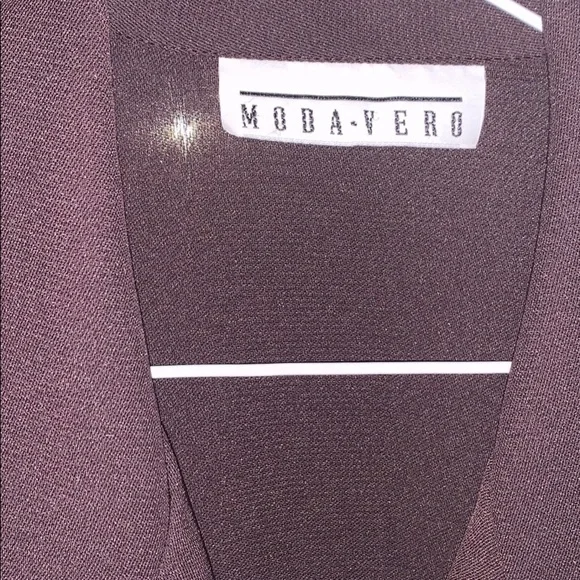 ✨2/20$✨VINTAGE purple blouse - Picture 6 of 7